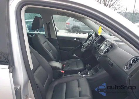 2016 Volkswagen Tiguan Se from USA, damaged, VIN WVGBV7AX0GW523813